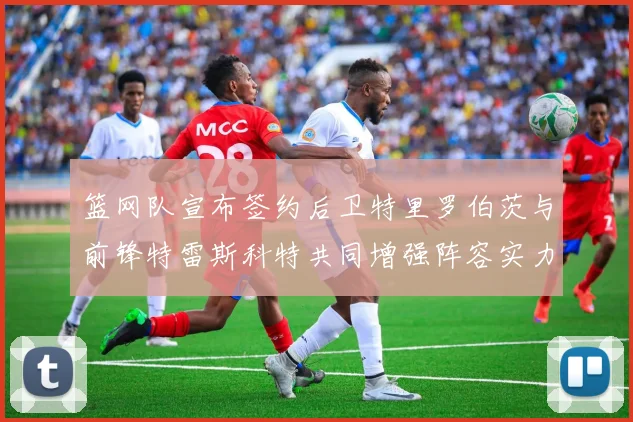 篮网队宣布签约后卫特里罗伯茨与前锋特雷斯科特共同增强阵容实力